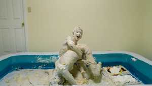 kaydens-and-jade-wrestle-in-cake-and-but