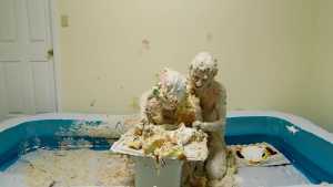 kaydens-and-jade-wrestle-in-cake-and-but