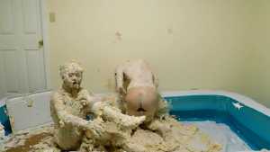 kaydens-and-jade-wrestle-in-cake-and-but