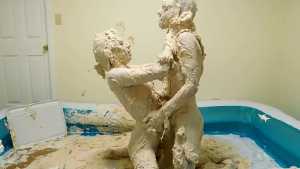 kaydens-and-jade-wrestle-in-cake-and-but