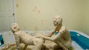kaydens-and-jade-wrestle-in-cake-and-but