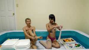 kaydens-and-jade-wrestle-in-cake-and-but
