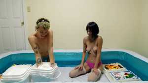 kaydens-and-jade-wrestle-in-cake-and-but